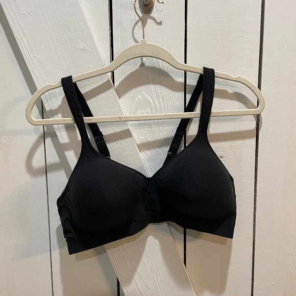 Bali black full coverage bra 40C - Picture 3 of 5